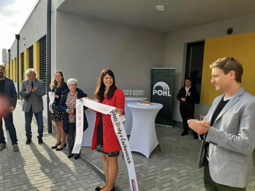 Slavnostní otevření nové budovy Základní a mateřské školy Čachovice dne 27.10.2021 