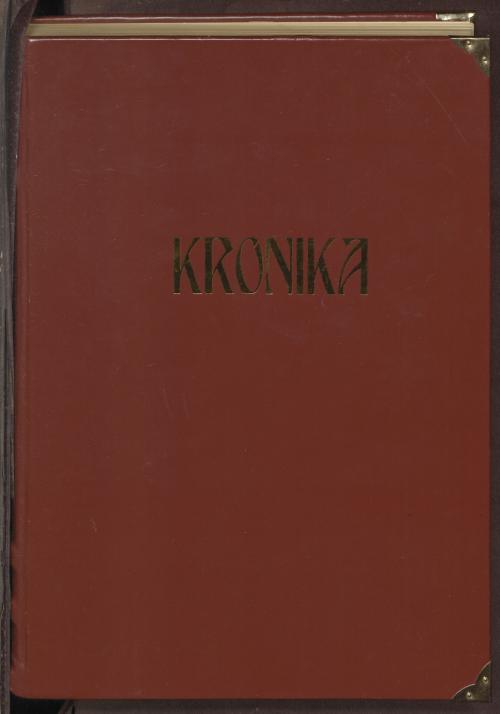 Kronika obce Čachovice 1986-2005