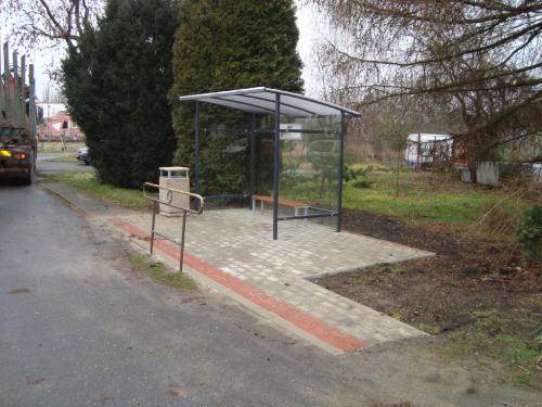 Výměna autobusových zastávek