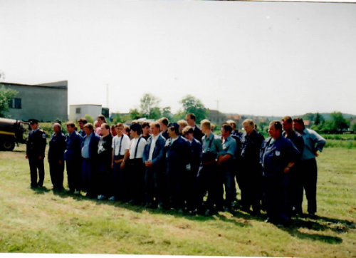 Letní okrsková hasičská soutěž Všejany 1999
